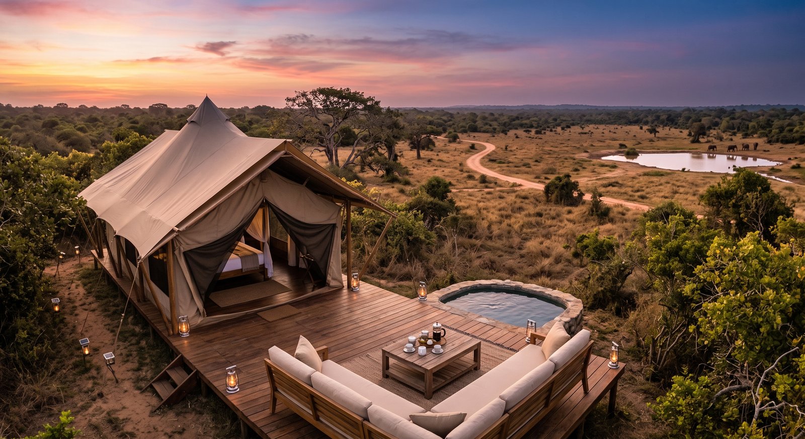 Safari Deluxe Suite - Monarch Imperial Glamping